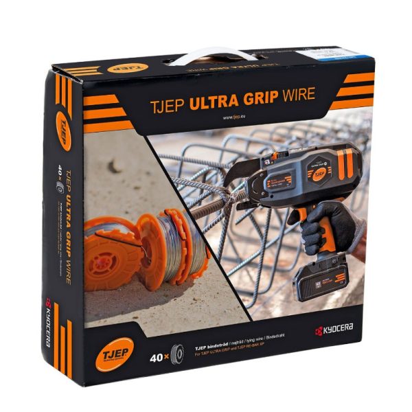 TJEP ultra grip galvanizirana žica 40 komada