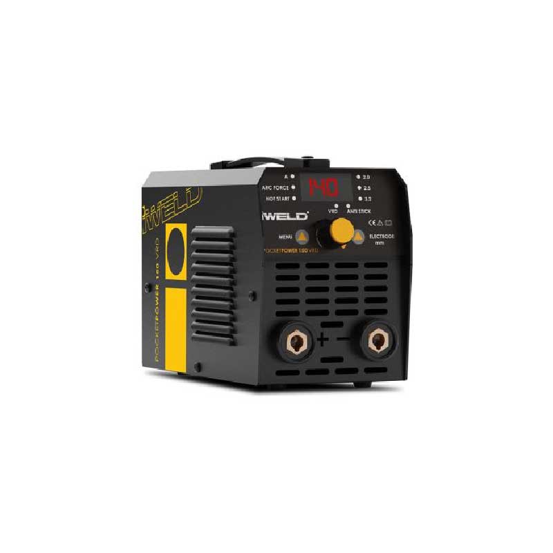 IWELD GORILLA POCKETPOWER 150 VRD Inverter aparat za zavarivanje REL-MMA 140A