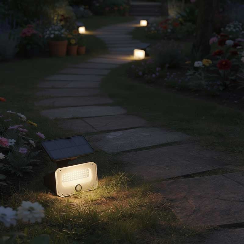 LED solarni reflektor Green Tech 5W, 4000K, IP54, 500 lm - Slika 8