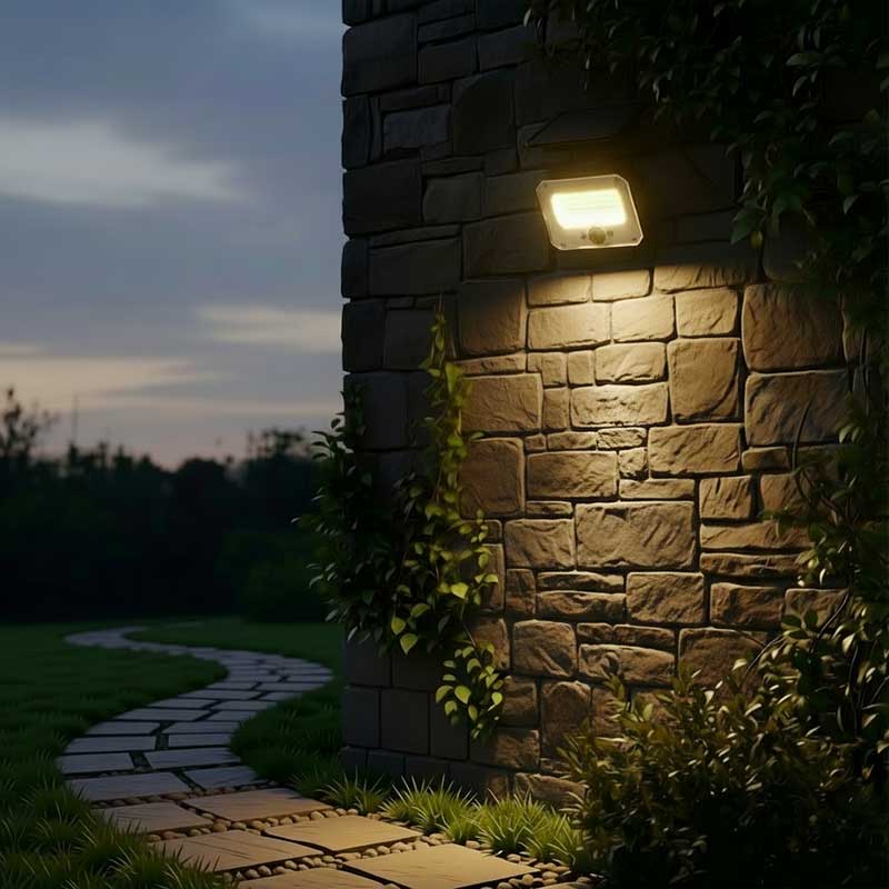 LED solarni reflektor Green Tech 5W, 4000K, IP54, 500 lm - Slika 7