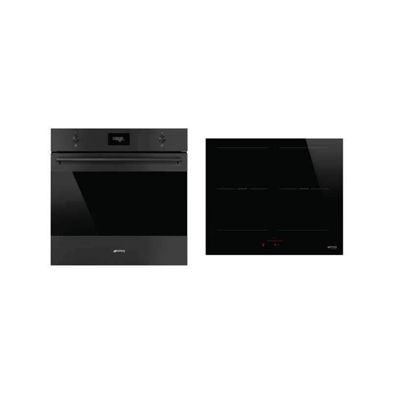 Set SMEG SFP6301TVN Pećnica + SI2M5643D1 Ploča
