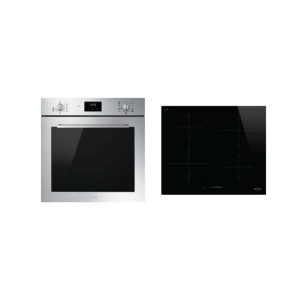 Set SMEG SF6400TVX Pećnica + SMEG SI4642D Ploča