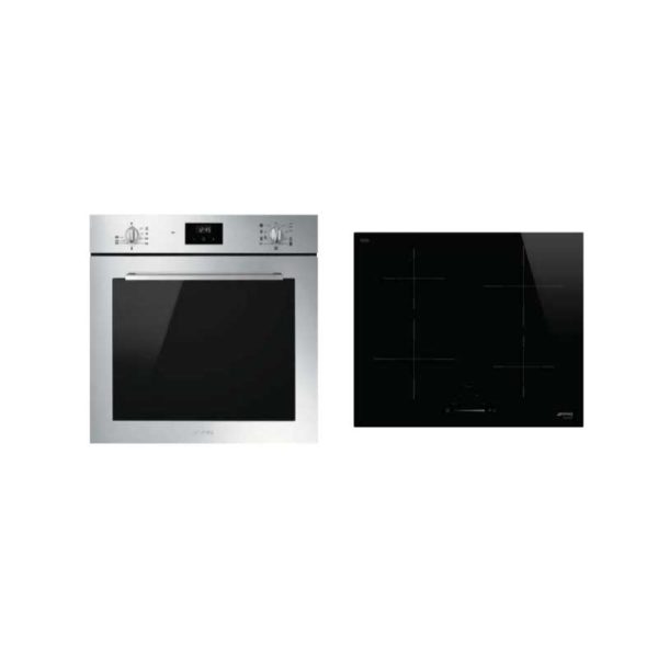 Set SMEG SF6400TVX Pećnica + SMEG SI4642D Ploča