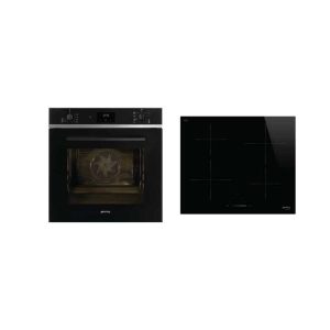 Set SMEG SF6400TB Pećnica + SMEG SI4642D Ploča