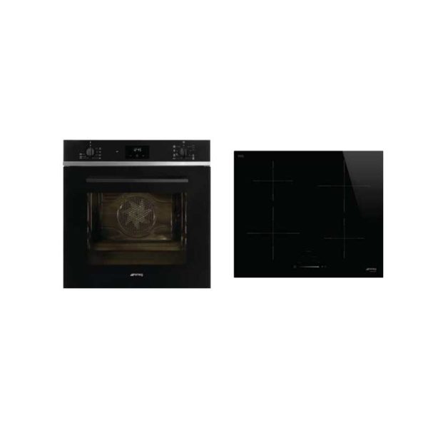 Set SMEG SF6400TB Pećnica + SMEG SI4642D Ploča
