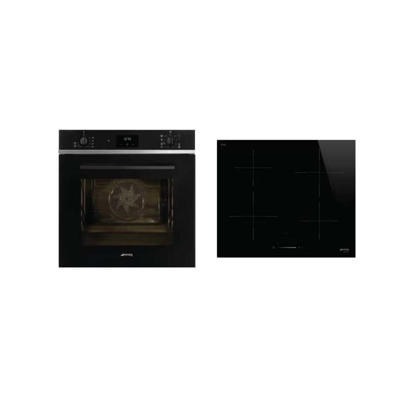 Set SMEG SF6400TB Pećnica + SMEG SI4642D Ploča
