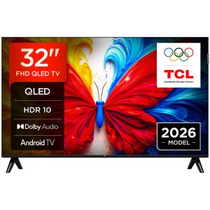 TCL 32S5L FHD Android TV QLED 32"