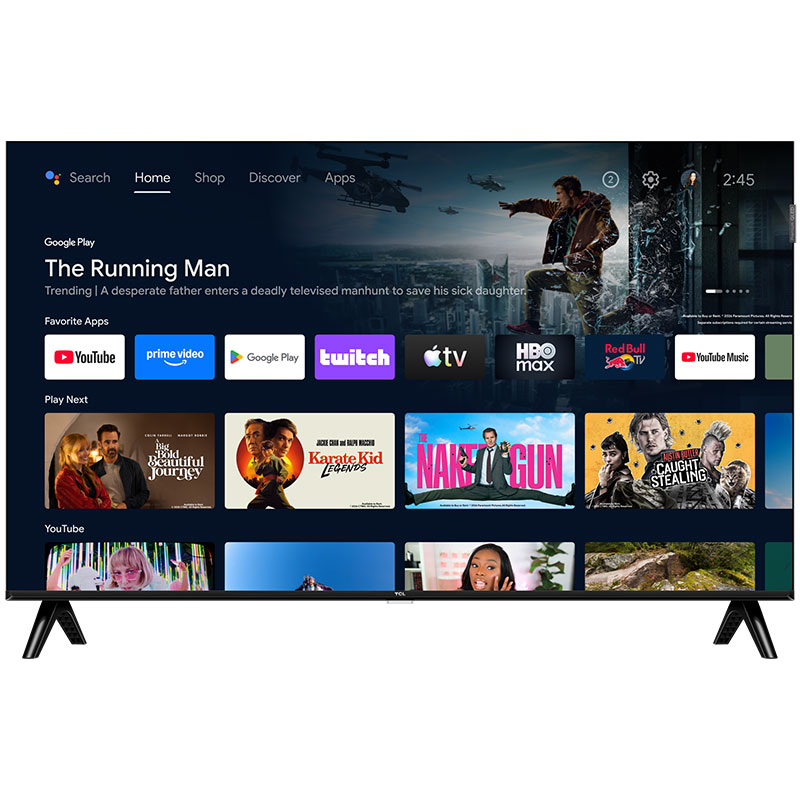 TCL 32S5L FHD Android TV QLED 32" - Slika 4
