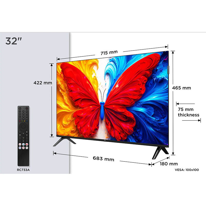 TCL 32S5L FHD Android TV QLED 32" - Slika 5