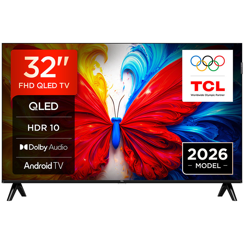 TCL 32S5L FHD Android TV QLED 32"