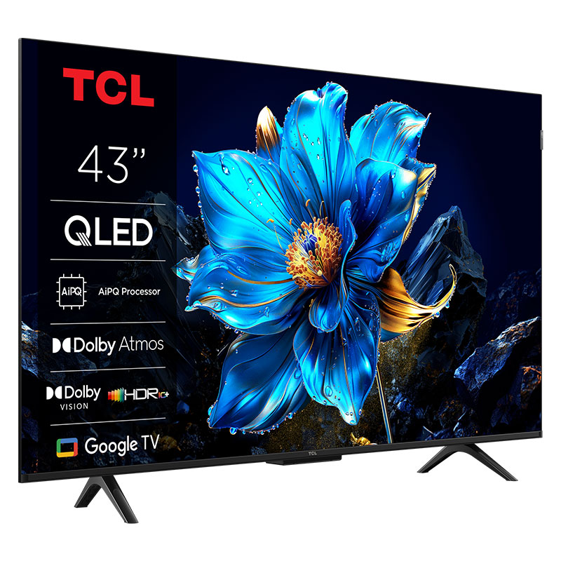 TCL 43P7K Televizor TCL QLED TV 43" Google - Slika 2