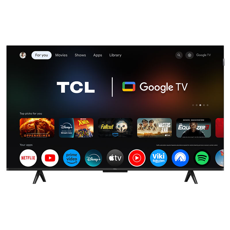 TCL 43P7K Televizor TCL QLED TV 43" Google - Slika 7