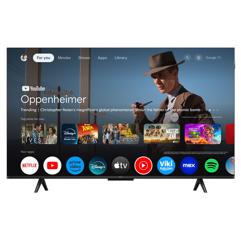 TCL 43P7K Televizor TCL QLED TV 43" Google - Slika 8