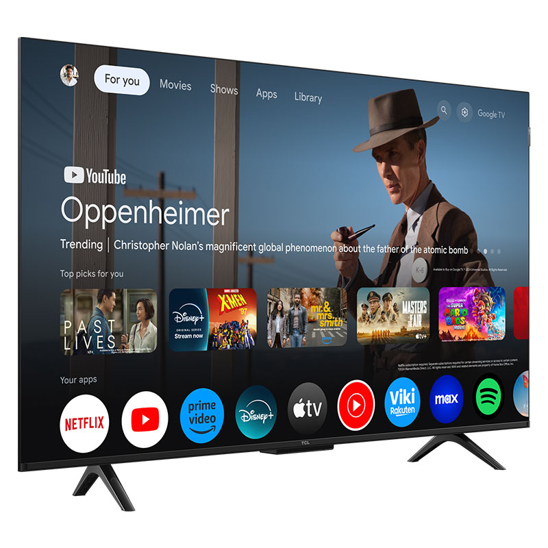 TCL 43P7K Televizor TCL QLED TV 43" Google - Slika 9