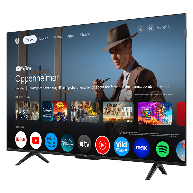 TCL 43P7K Televizor TCL QLED TV 43" Google - Slika 10