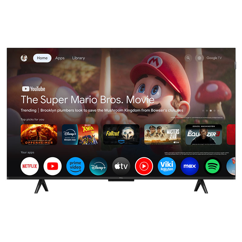 TCL 43P7K Televizor TCL QLED TV 43" Google - Slika 11