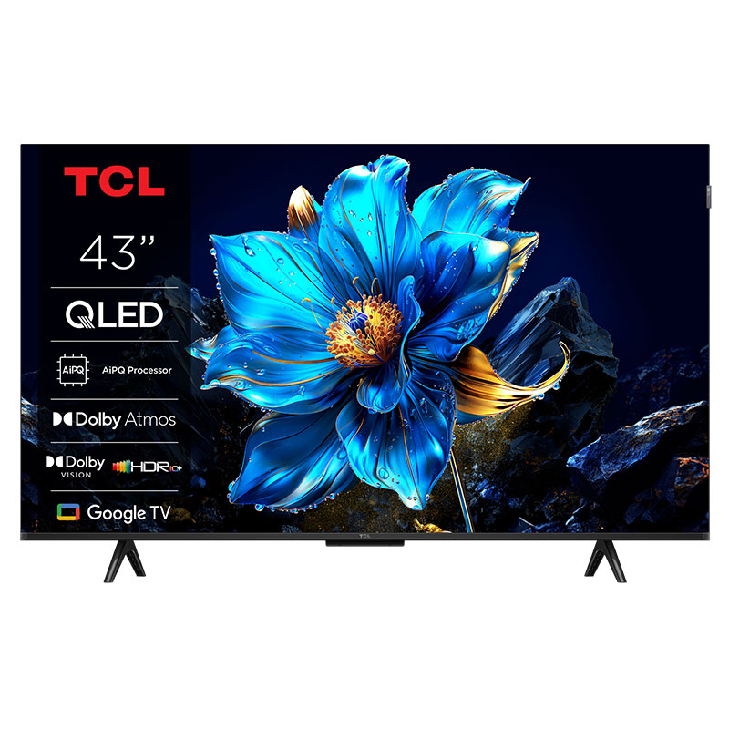 TCL 43P7K Televizor TCL QLED TV 43" Google