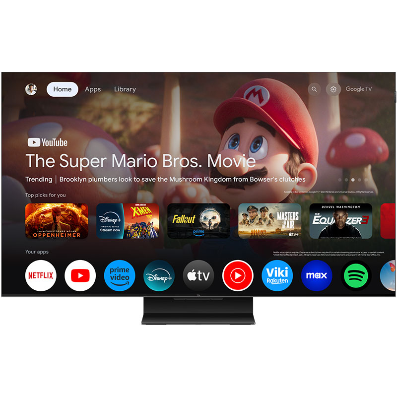 Televizor TCL 50C7K MINI LED TV 50" Google TV - Slika 2