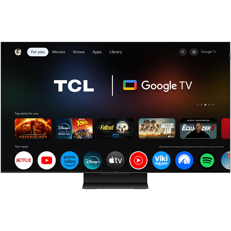 Televizor TCL 50C7K MINI LED TV 50" Google TV - Slika 3