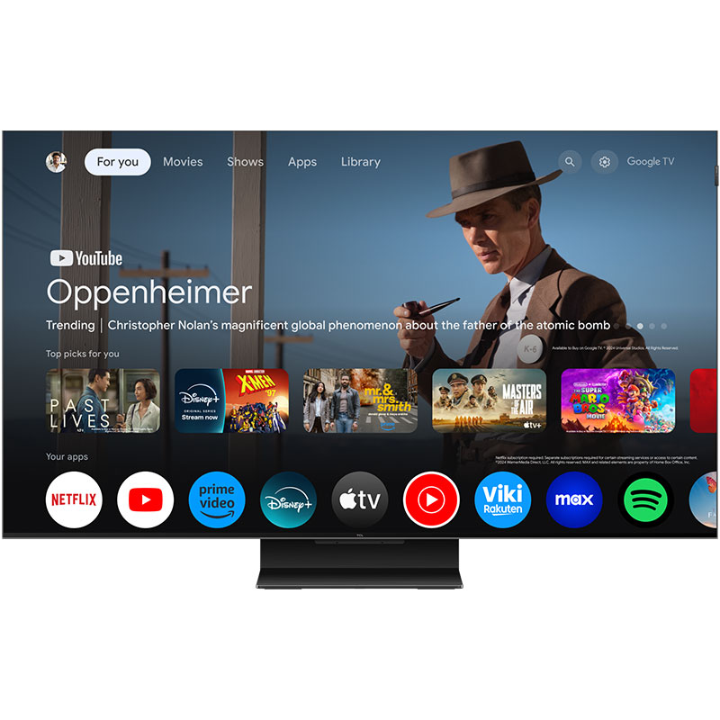Televizor TCL 50C7K MINI LED TV 50" Google TV - Slika 4