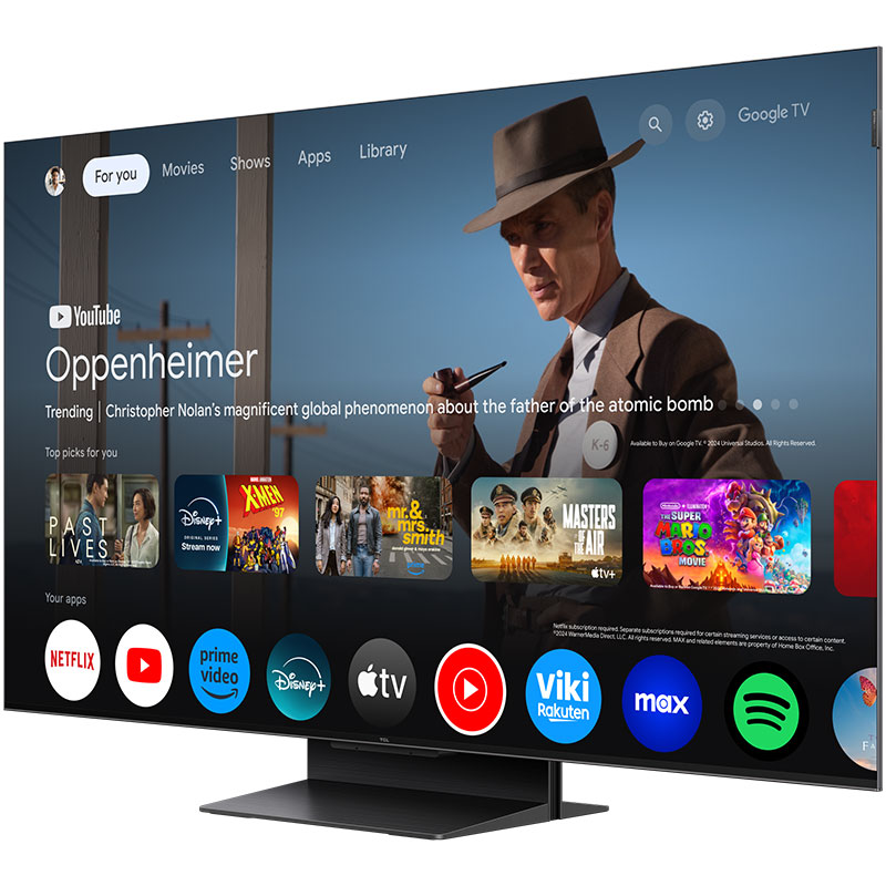 Televizor TCL 50C7K MINI LED TV 50" Google TV - Slika 5