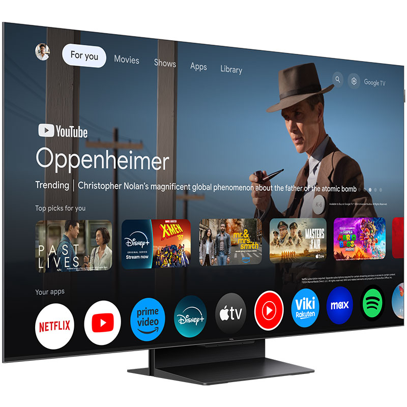 Televizor TCL 50C7K MINI LED TV 50" Google TV - Slika 6