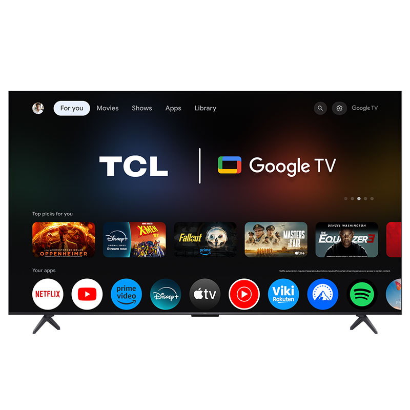 Televizor TCL 55C6K MINI LED TV 55" Google TV - Slika 3