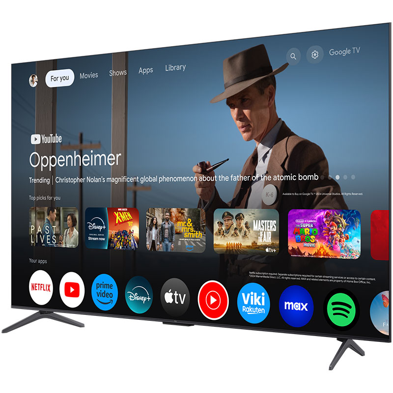 Televizor TCL 55C6K MINI LED TV 55" Google TV - Slika 4