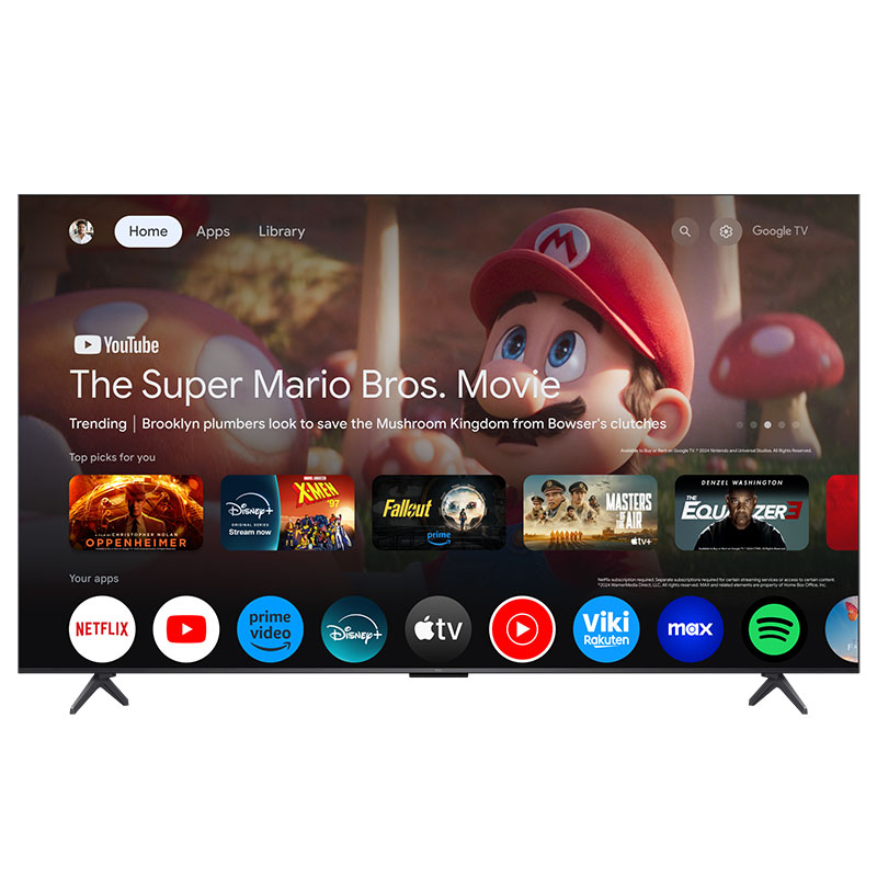 Televizor TCL 55C6K MINI LED TV 55" Google TV - Slika 8
