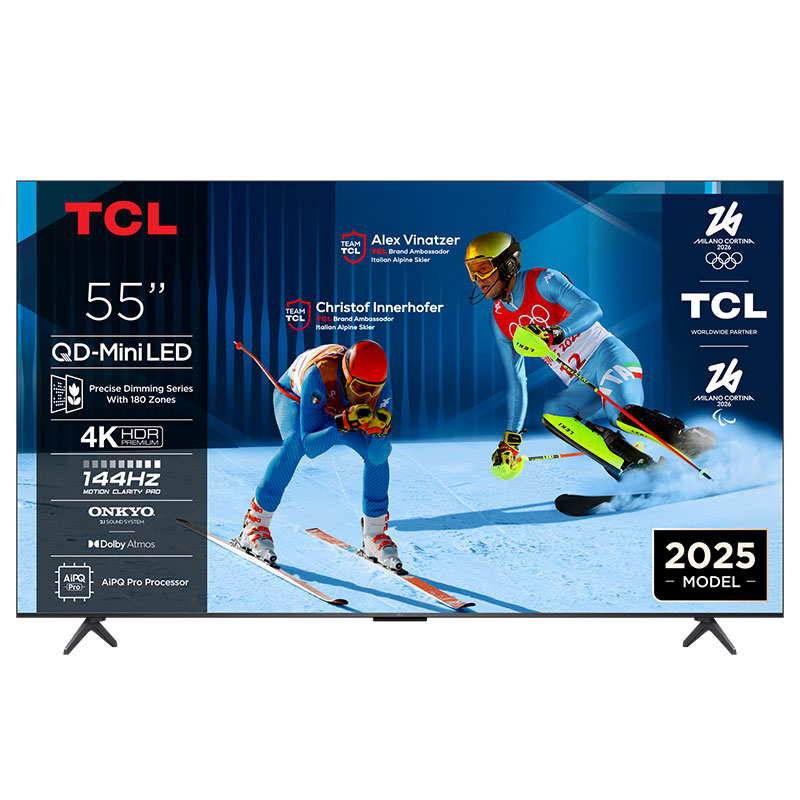 Televizor TCL 55C6K MINI LED TV 55" Google TV