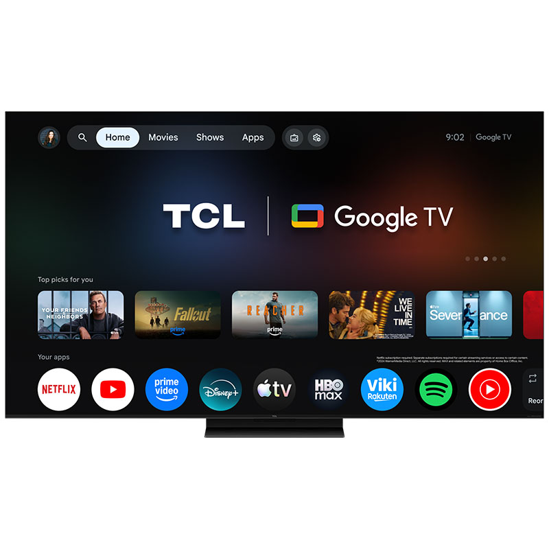 Televizor TCL 55C8L SQD-Mini LED TV 55" Google TV - Slika 3
