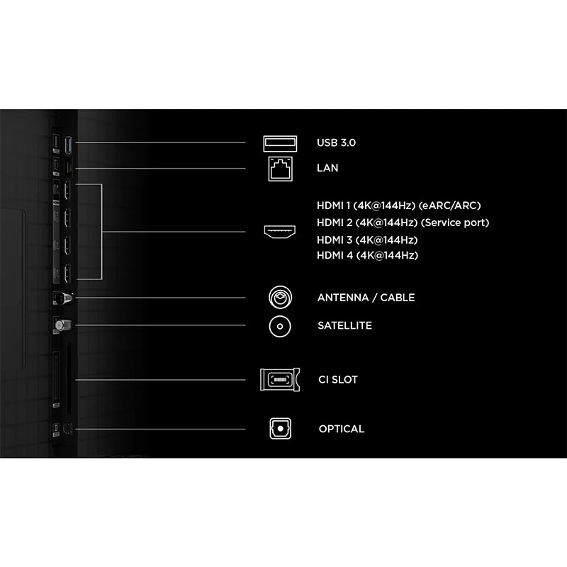 Televizor TCL 55C8L SQD-Mini LED TV 55" Google TV - Slika 6