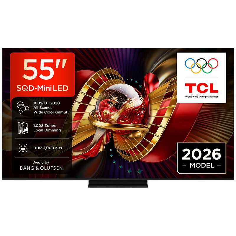 Televizor TCL 55C8L SQD-Mini LED TV 55" Google TV