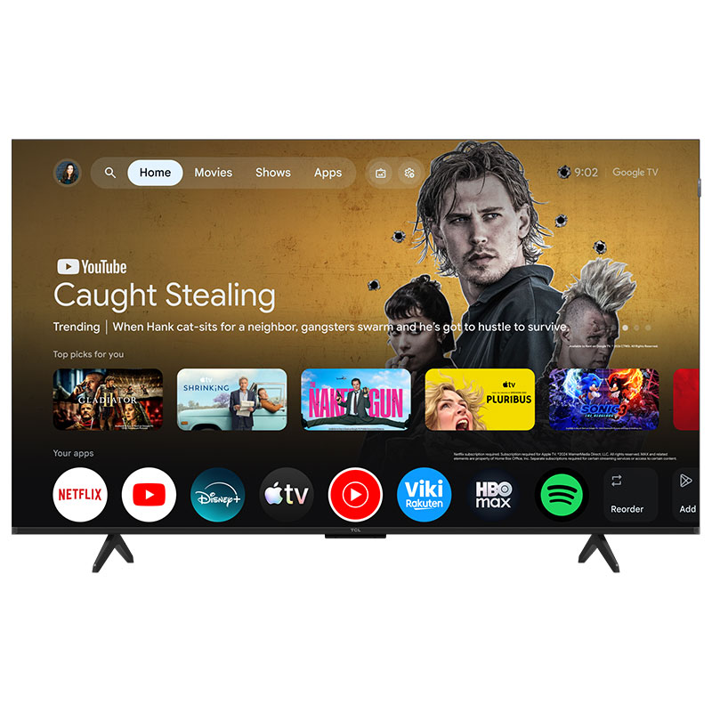 Televizor TCL 55P7L QLED TV 55" Google TV - Slika 4