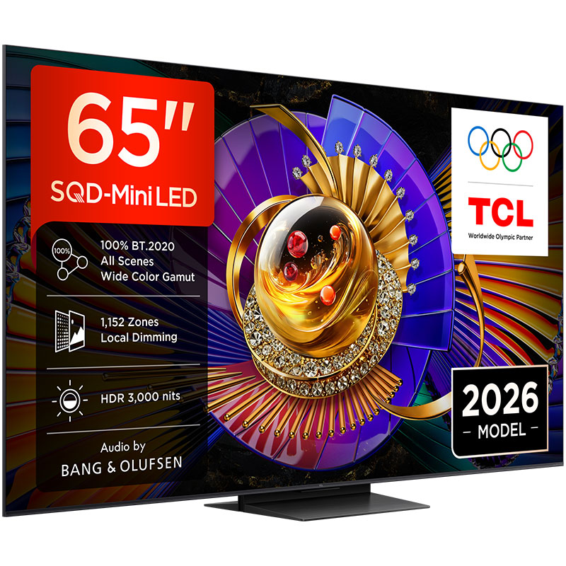 Televizor TCL 65C7L SQD Mini-LED TV 65" Google TV - Slika 2