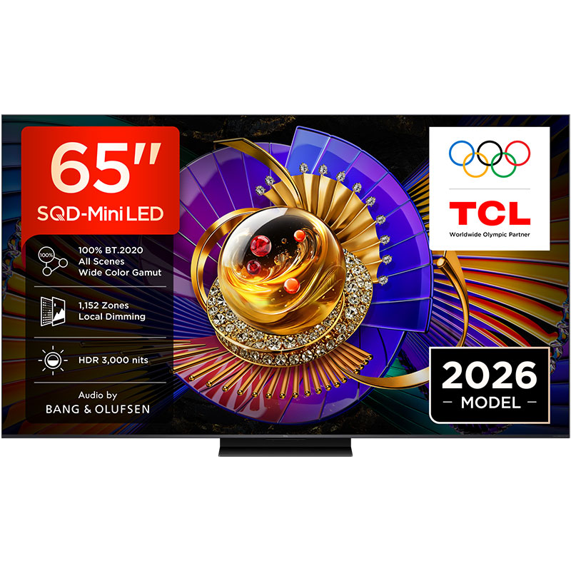 Televizor TCL 65C7L SQD Mini-LED TV 65" Google TV