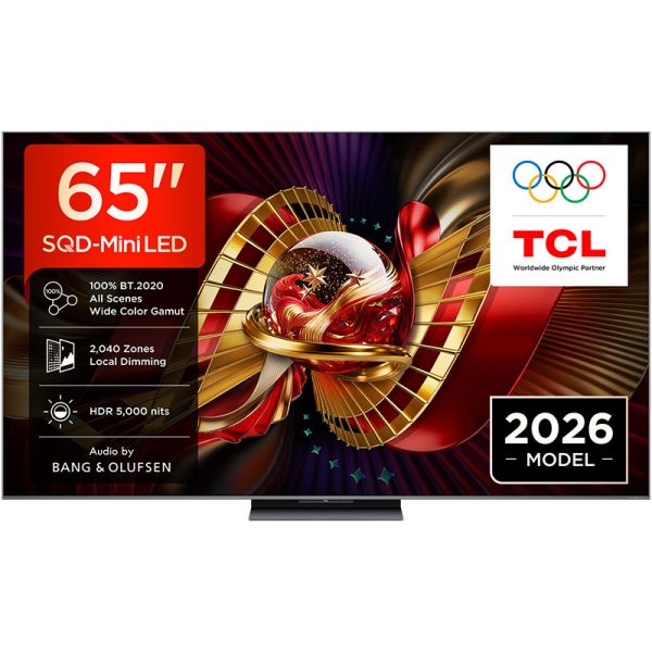 Televizor TCL 65C8L SQD Mini-LED TV 65" Google TV