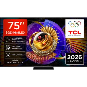 Televizor TCL 75C7L SQD Mini-LED TV 75" Google TV