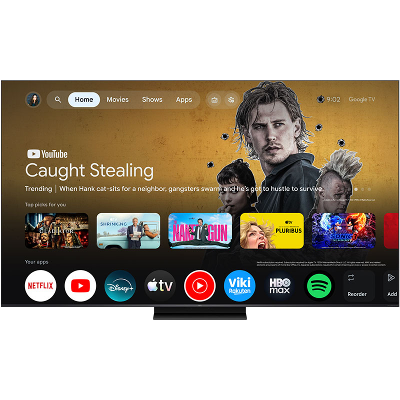 Televizor TCL 85C7L SQD Mini-LED TV 85" Google TV - Slika 4