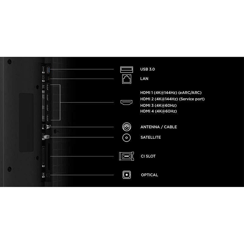 Televizor TCL 85C7L SQD Mini-LED TV 85" Google TV - Slika 5