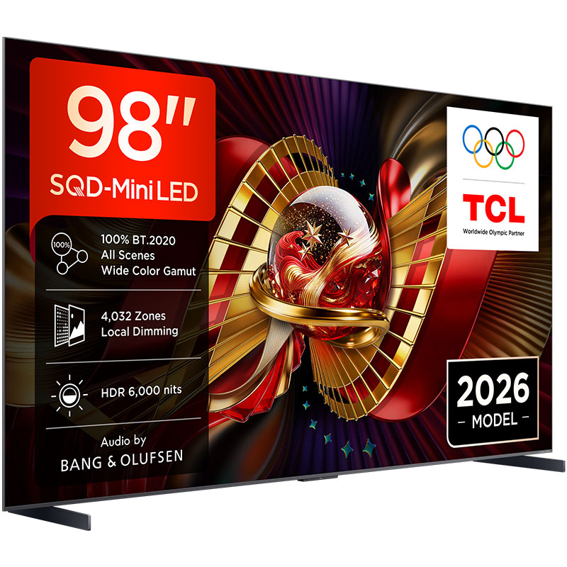 Televizor TCL 98C8L SQD Mini-LED TV 98" Google TV - Slika 2