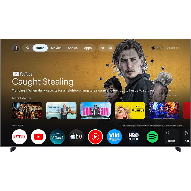 Televizor TCL 98C8L SQD Mini-LED TV 98" Google TV - Slika 3