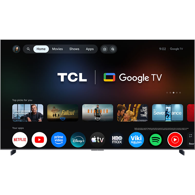 Televizor TCL 98C8L SQD Mini-LED TV 98" Google TV - Slika 4
