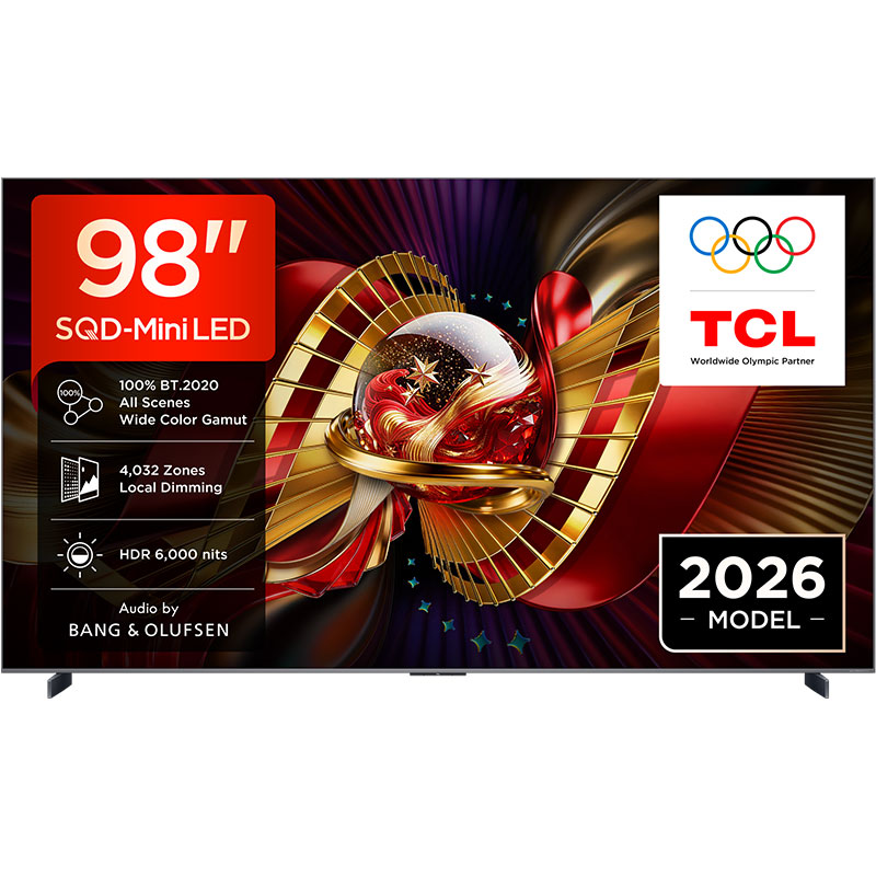 Televizor TCL 98C8L SQD Mini-LED TV 98" Google TV
