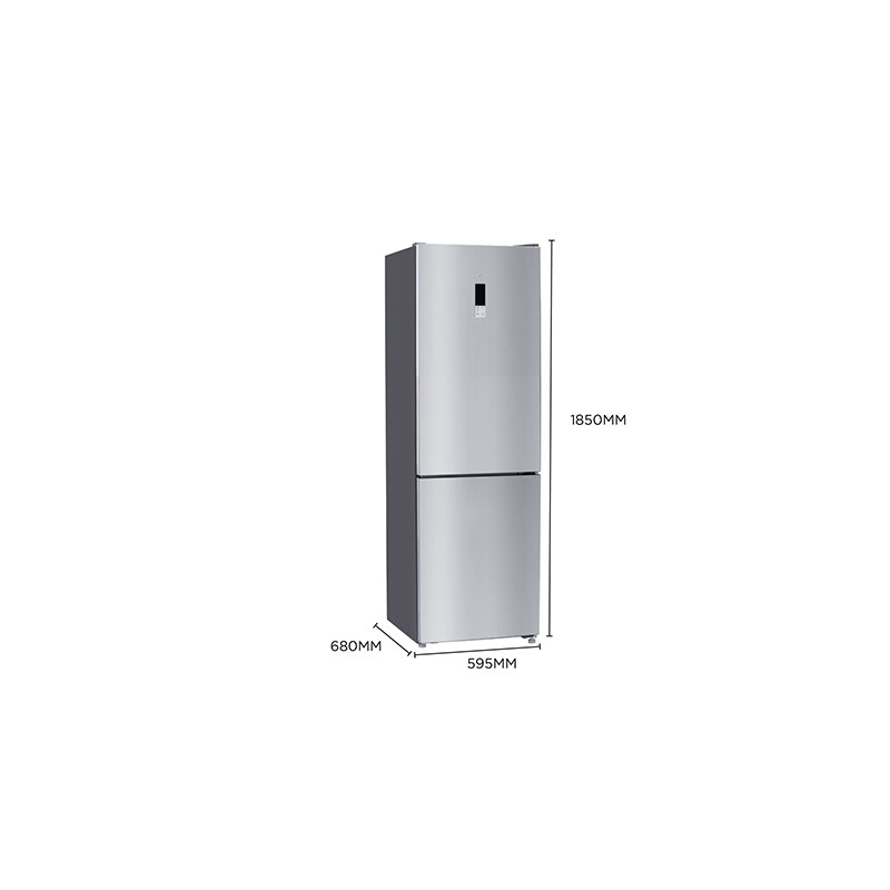 TCL RP409BIE0EU kombinirani hladnjak Inox - Slika 4
