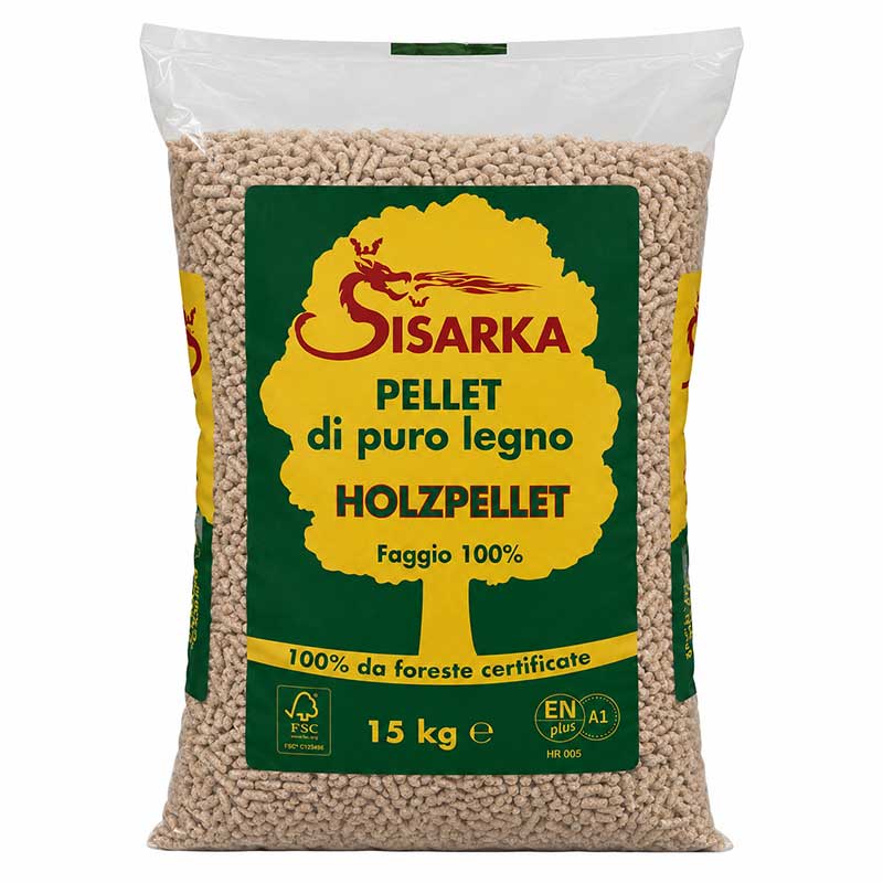 Šišarka Pelet A2 15 kg