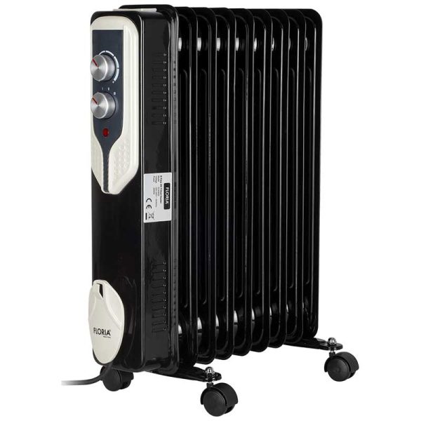 Radijator uljni, 2000 W, 9 rebara