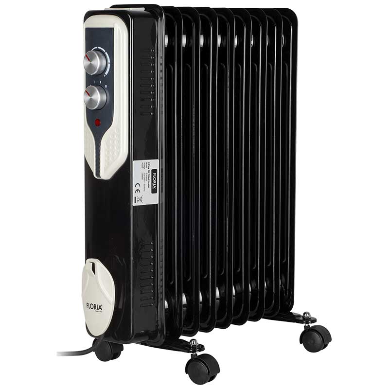 Radijator uljni, 2000 W, 9 rebara