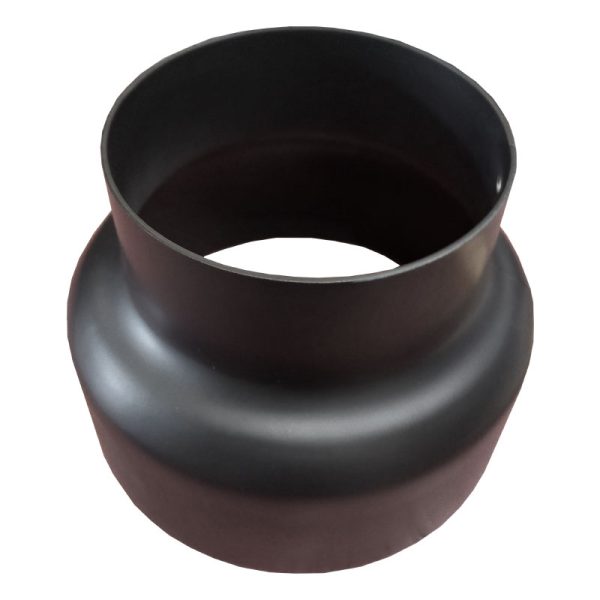 Redukcija dimovodna 160/120 mm crna