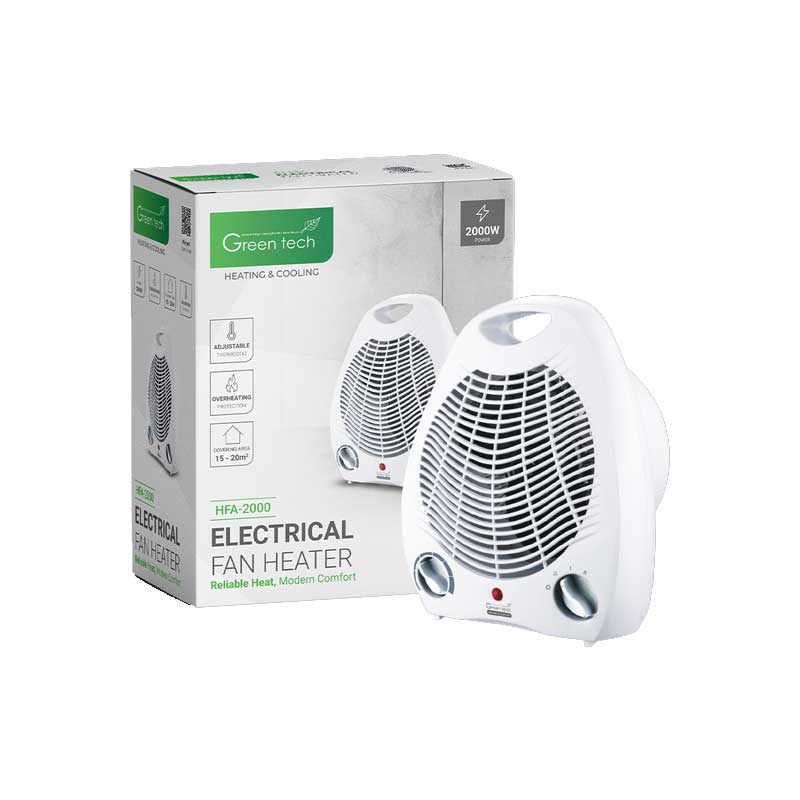 Kalorifer grijalica Green Tech 2000W, električna - Slika 2